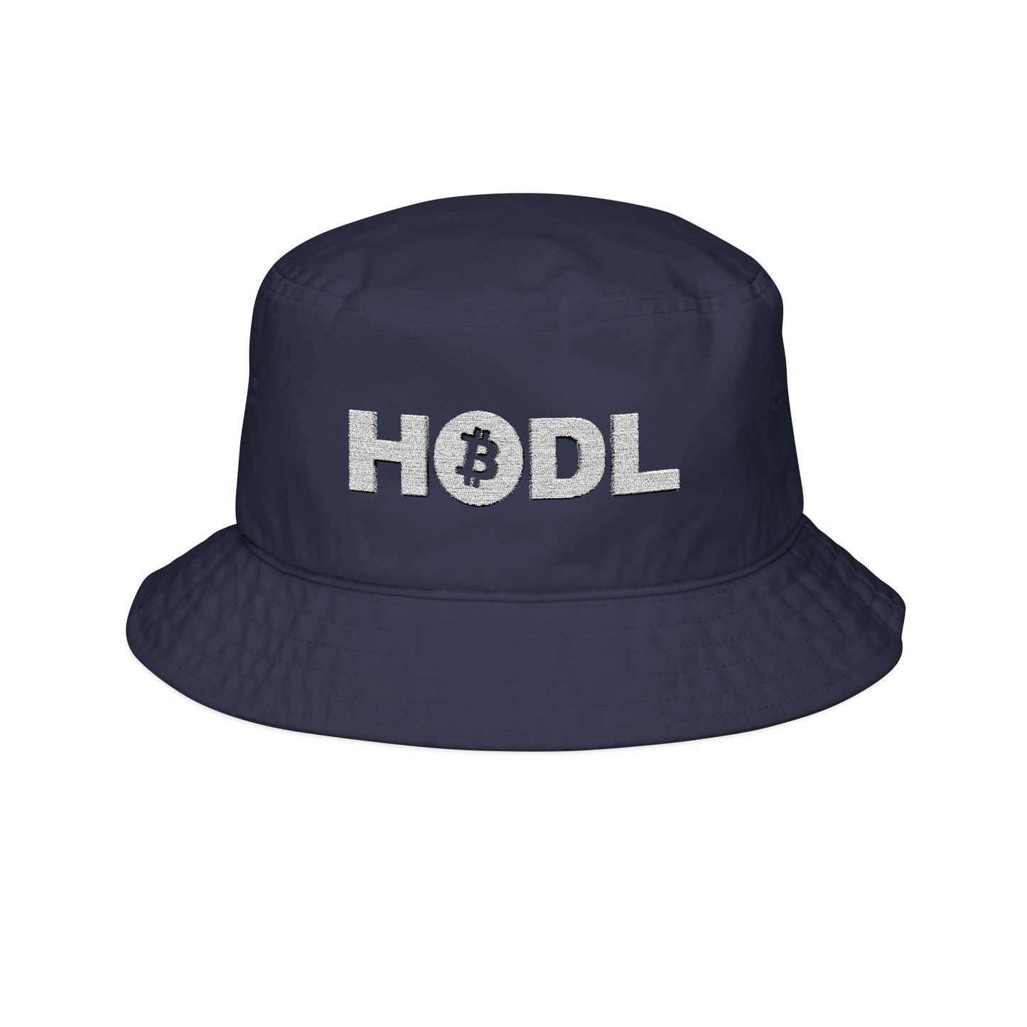 HODL Embroidered Bucket Hat