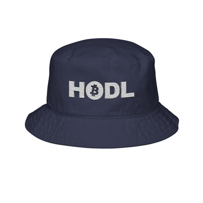HODL Embroidered Bucket Hat