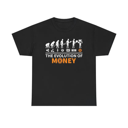 Evolution of Money Bitcoin Tee