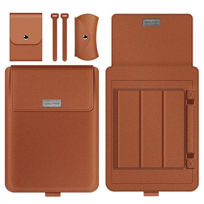 Protective Leather Laptop Case/Bag