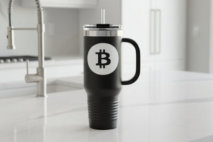 Bitcoin HODL 40oz Insulated Travel Mug