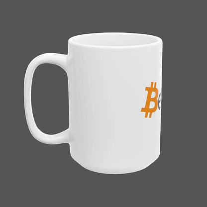 Believe Bitcoin Ceramic Mug – Coffee Cup (11oz, 15oz)