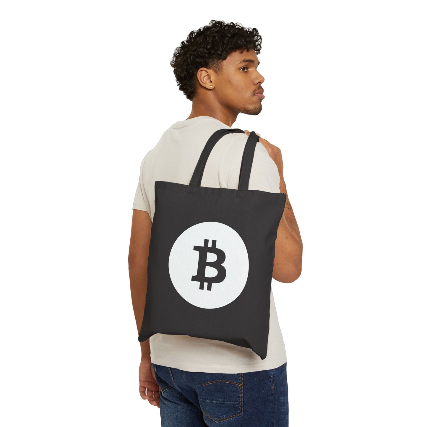 Bitcoin HODL Canvas Tote Bag – Cotton Bag