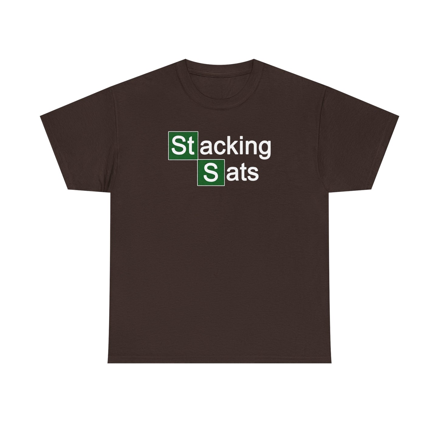 Stacking Sats Tee