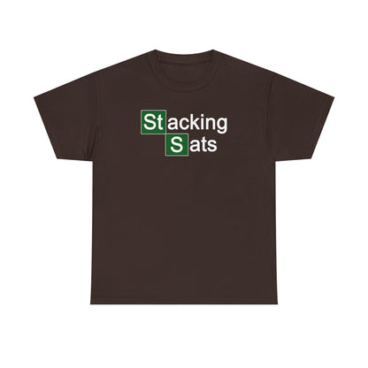 Stacking Sats Tee