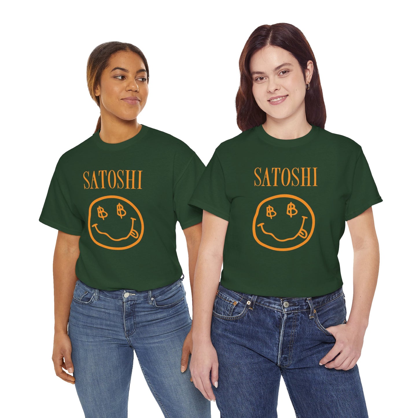 Satoshi Smiley Face Tee