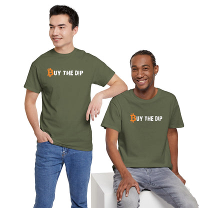 Buy the Dip Bitcoin Tee — Crypto Investor T‑Shirt
