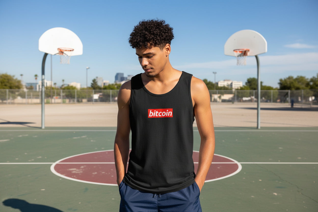 Bitcoin Logo Tank Top