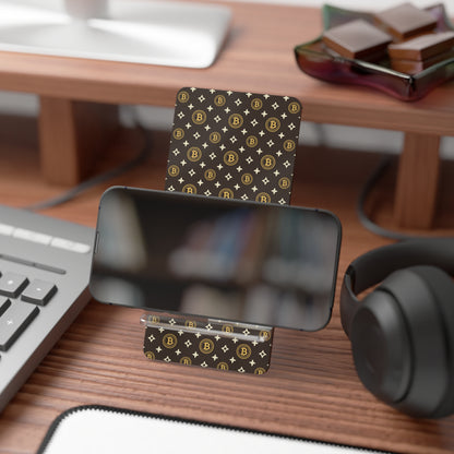 Mobile Bitcoin Display Stand for Smartphones