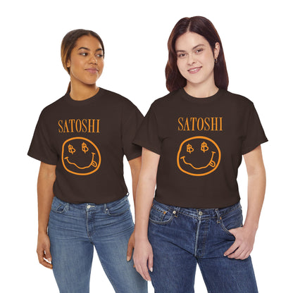 Satoshi Smiley Face Tee