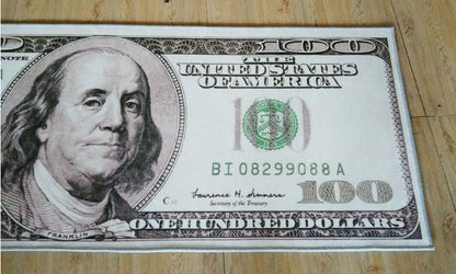 Dollar Bill Household Carpet/Rug