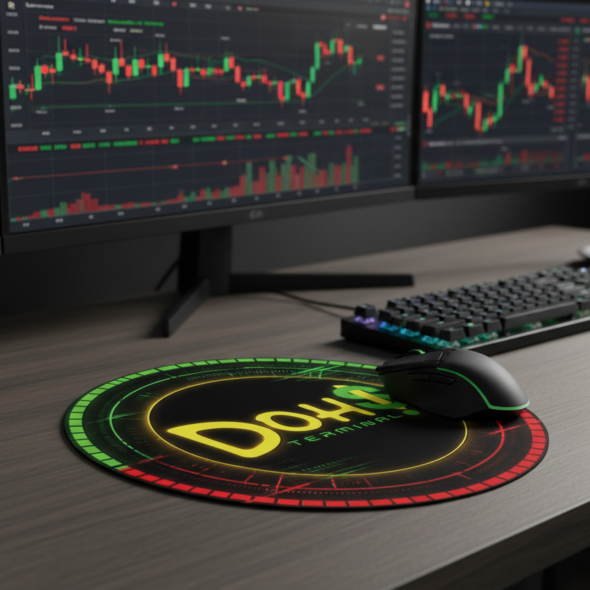 DOH Mouse Pad (Round)