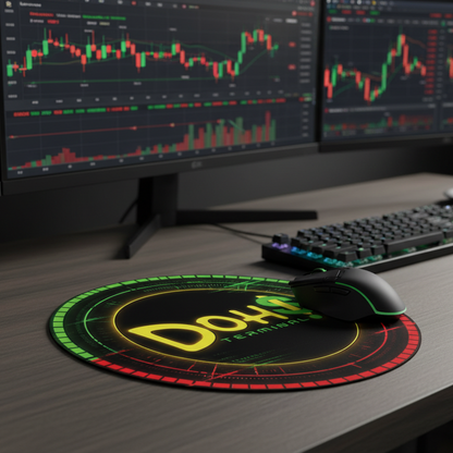 DOH Mouse Pad (Round)