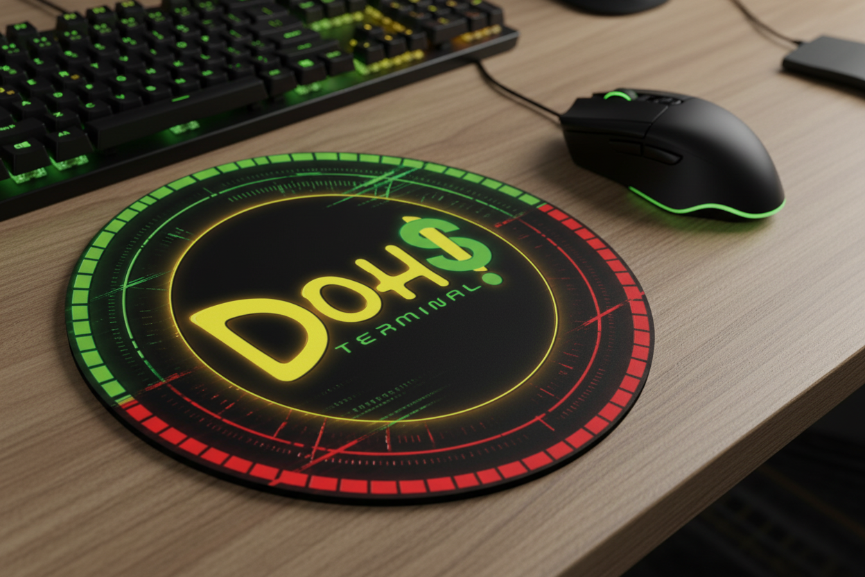 DOH Mouse Pad (Round)