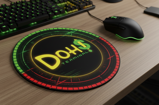 DOH Mouse Pad (Round)