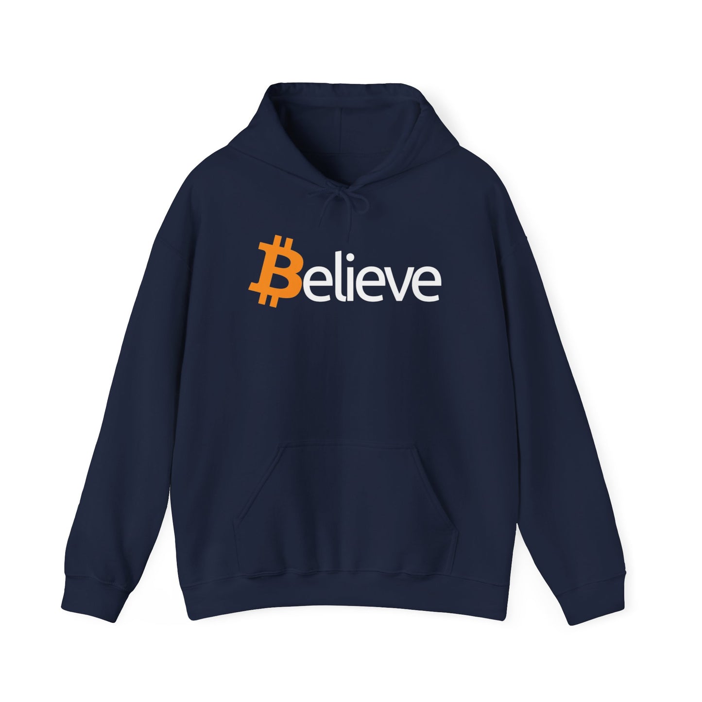 Bitcoin Believe Hoodie