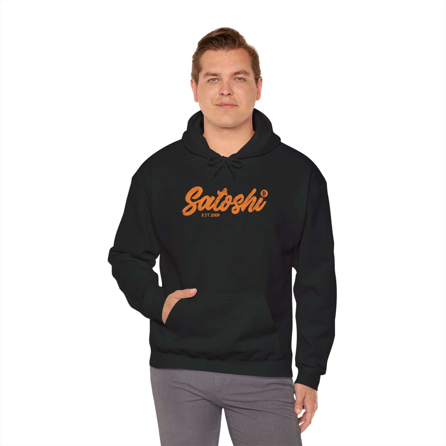 Retro Satoshi Hoodie