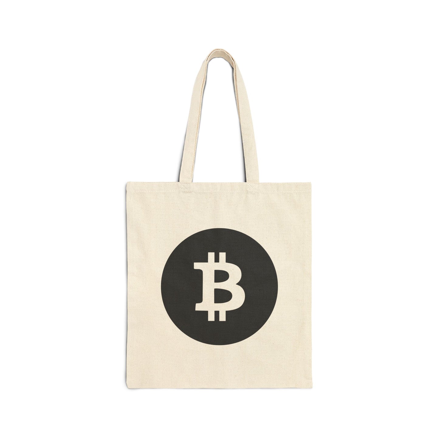 Bitcoin HODL Canvas Tote Bag – Cotton Bag