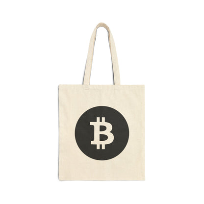Bitcoin HODL Canvas Tote Bag – Cotton Bag