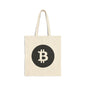 Bitcoin HODL Canvas Tote Bag – Cotton Bag