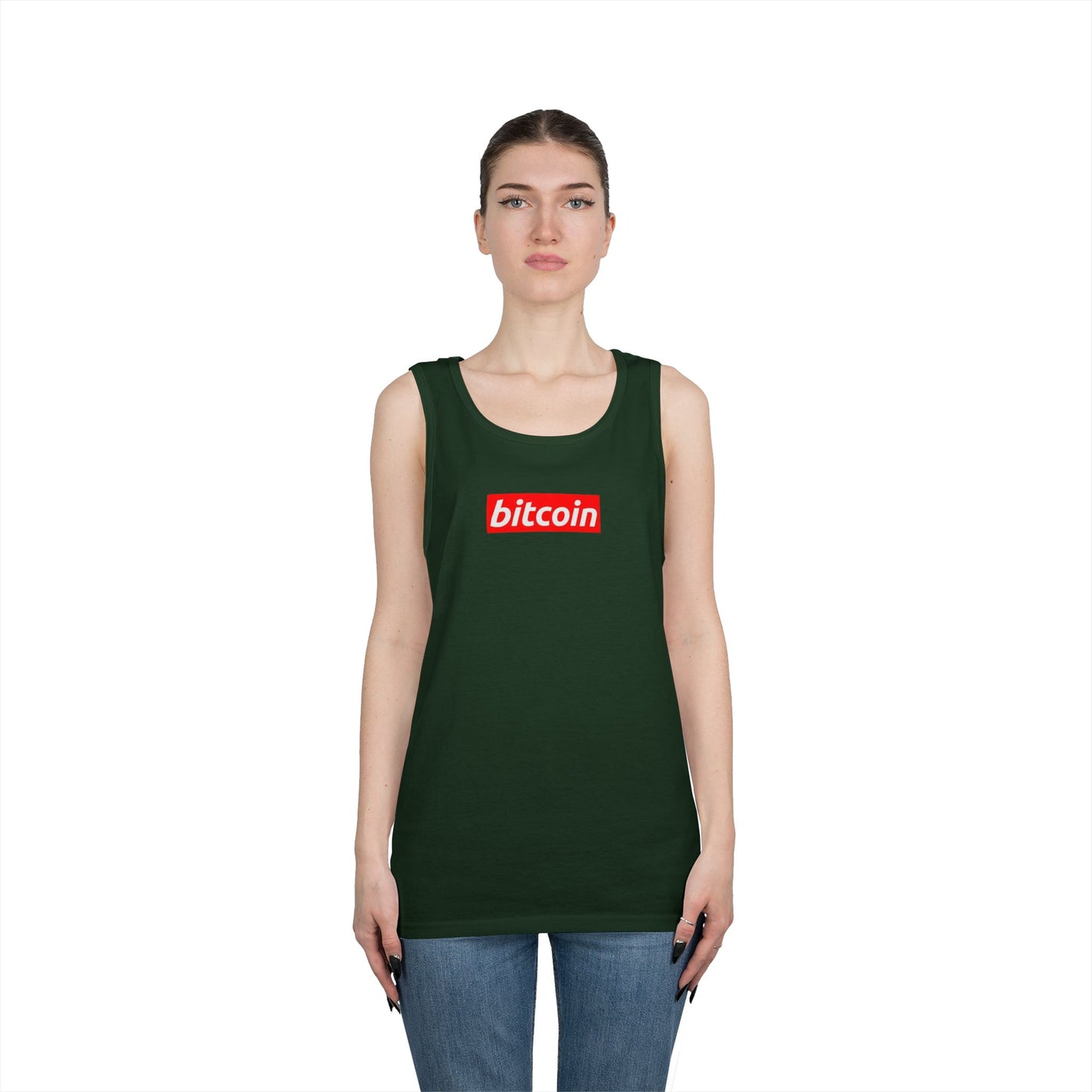 Bitcoin Logo Tank Top