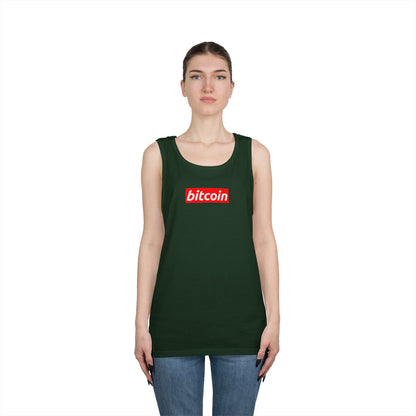 Bitcoin Logo Tank Top