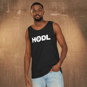 HODL Bitcoin Tank Top