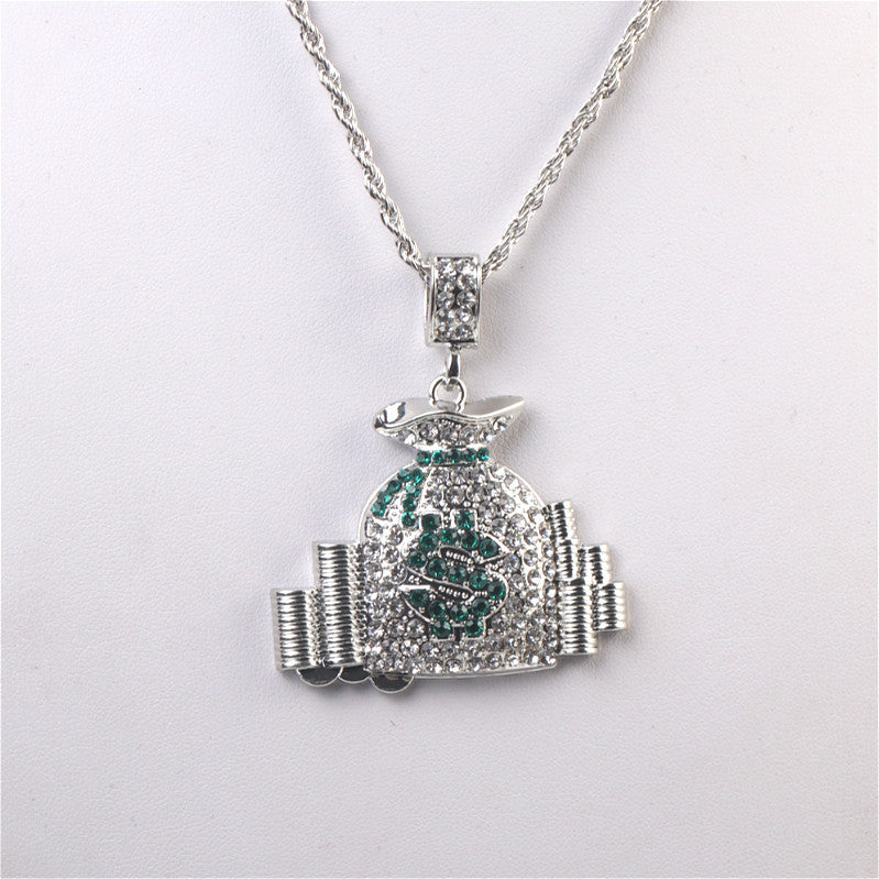 Money Bag Necklace