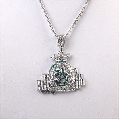 Money Bag Necklace