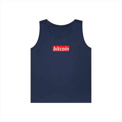 Bitcoin Logo Tank Top