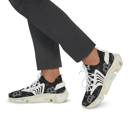 Men's Mesh Bitcoin Sneakers