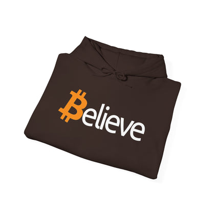 Bitcoin Believe Hoodie
