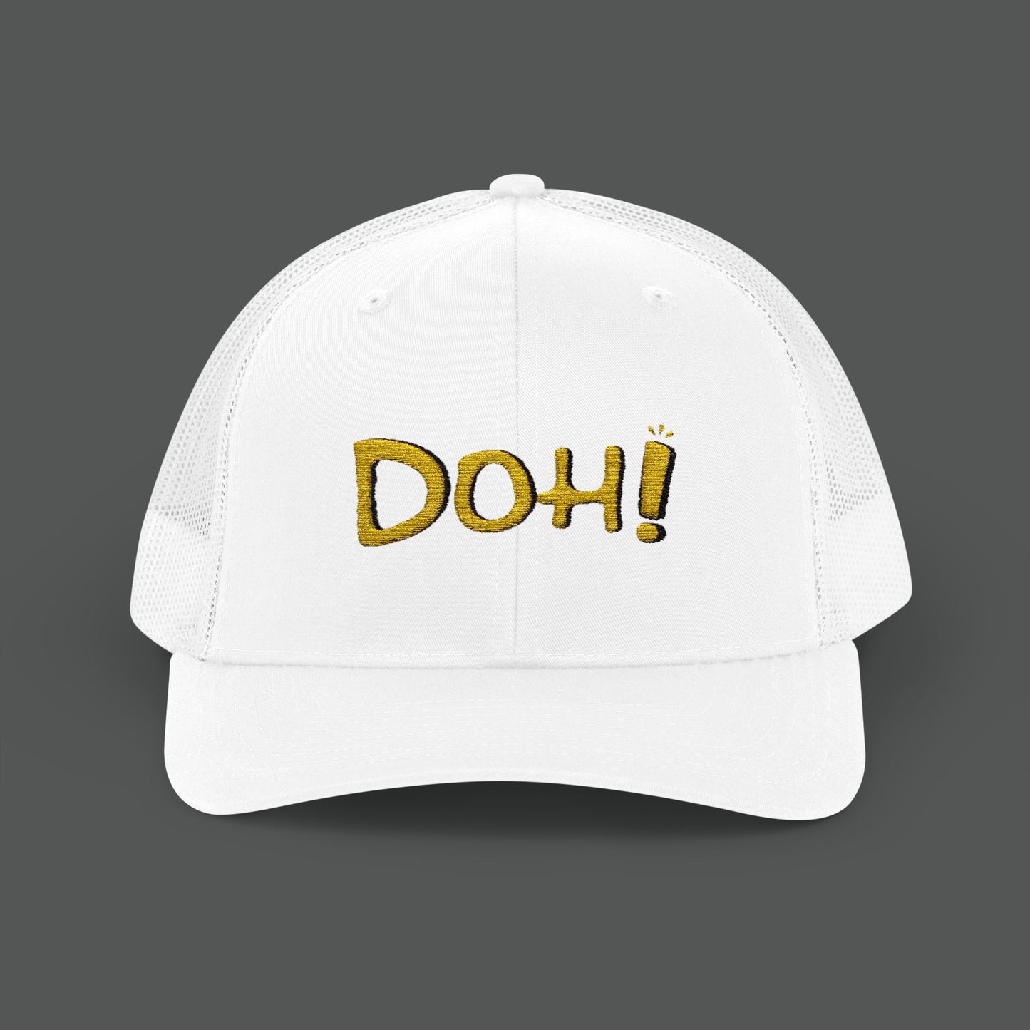 DOH Trucker Hat (Embroidered)