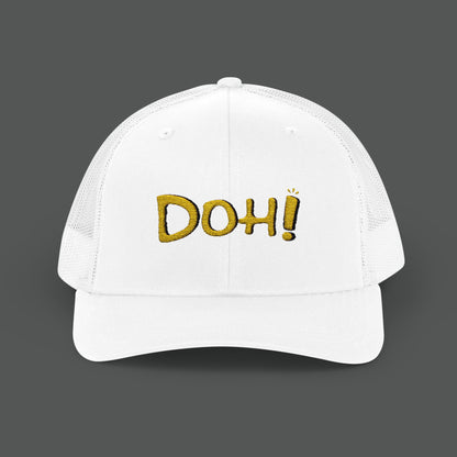 DOH Trucker Hat (Embroidered)