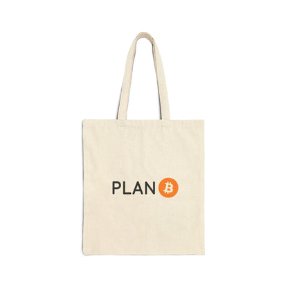 Plan B Canvas Tote Bag