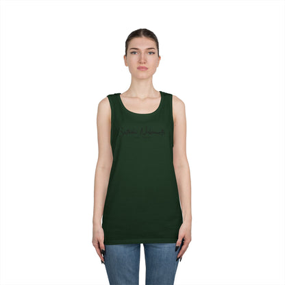 Satoshi Nakamoto Signature Tank Top