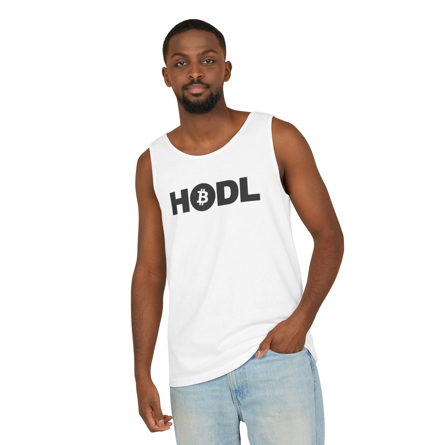 HODL Bitcoin Tank Top