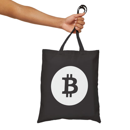 Bitcoin HODL Canvas Tote Bag – Cotton Bag