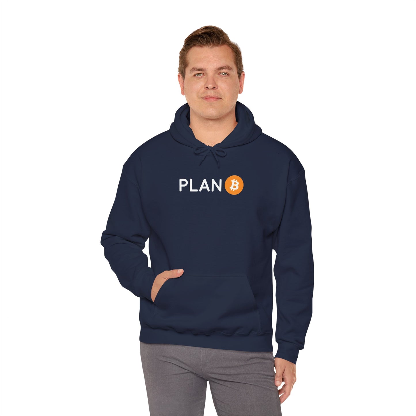 Bitcoin 'Plan B' Hoodie