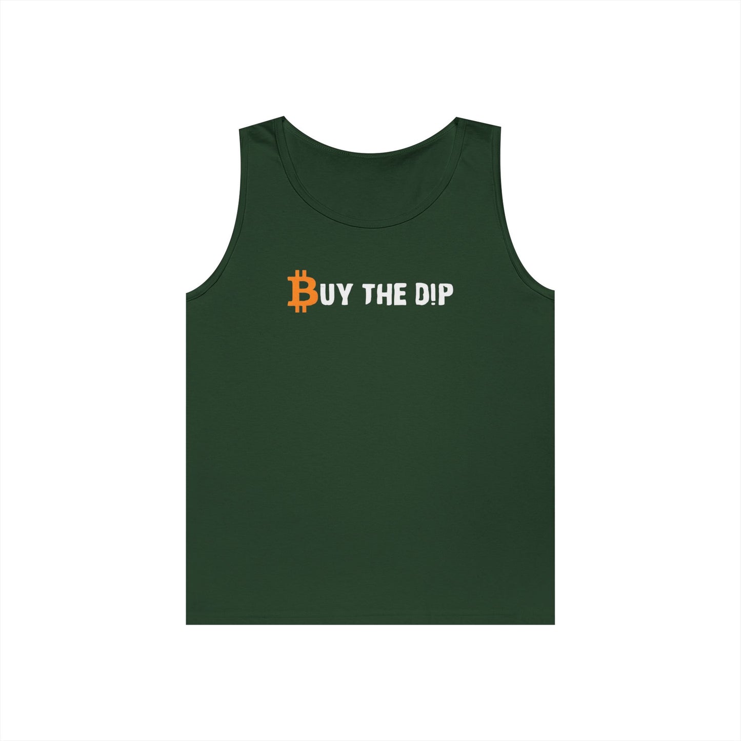 Bitcoin 'Buy The Dip' Tank Top