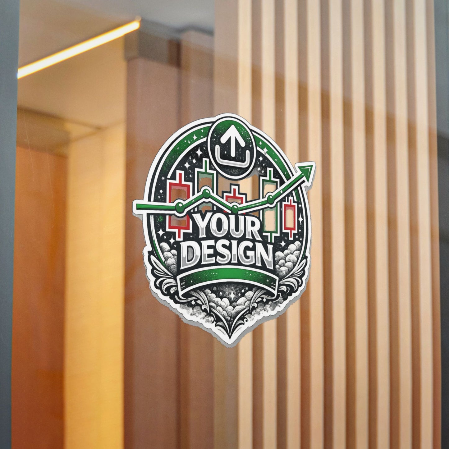 Transparent Die-Cut Sticker