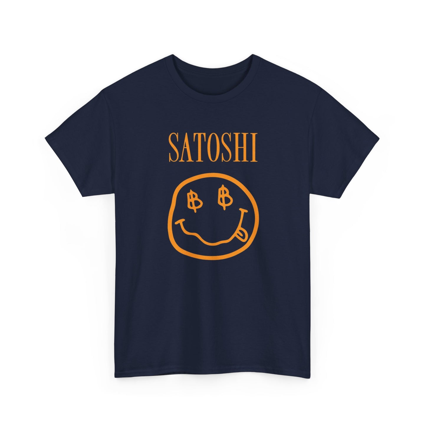 Satoshi Smiley Face Tee