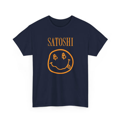 Satoshi Smiley Face Tee