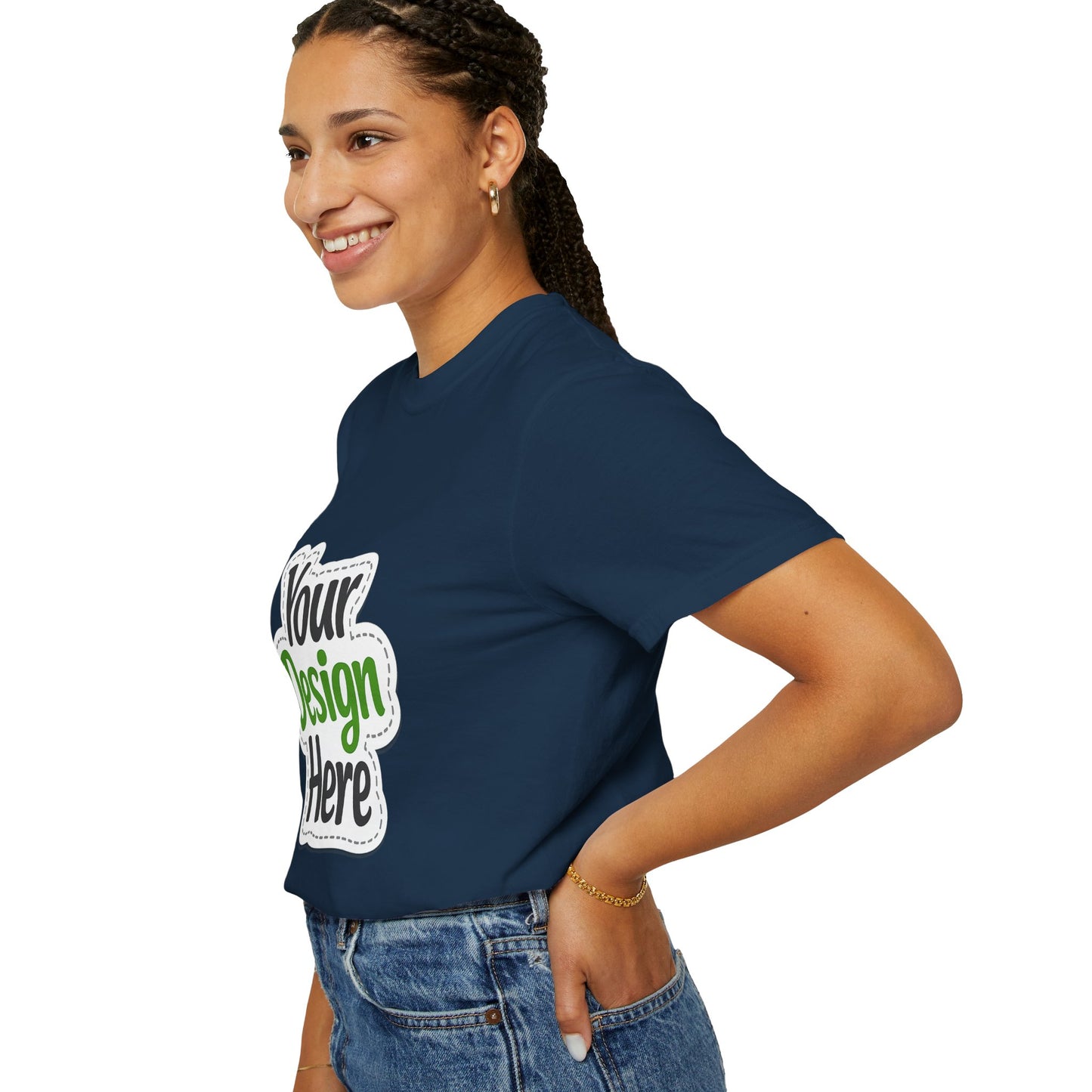 Custom Classic Garment-Dyed T‑Shirt