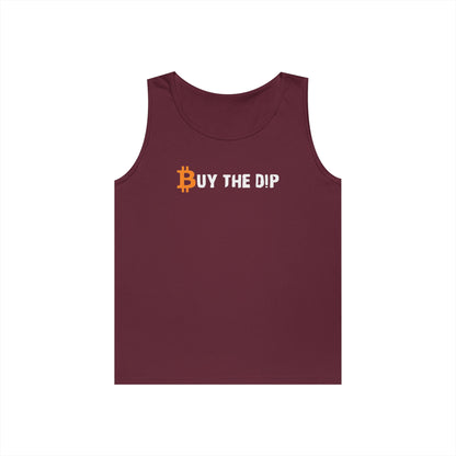 Bitcoin 'Buy The Dip' Tank Top