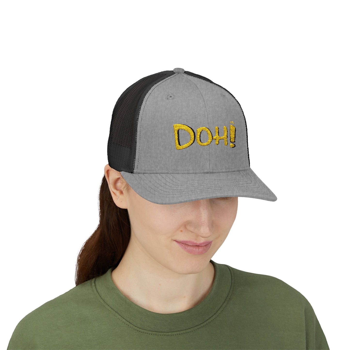 DOH Trucker Hat (Embroidered)