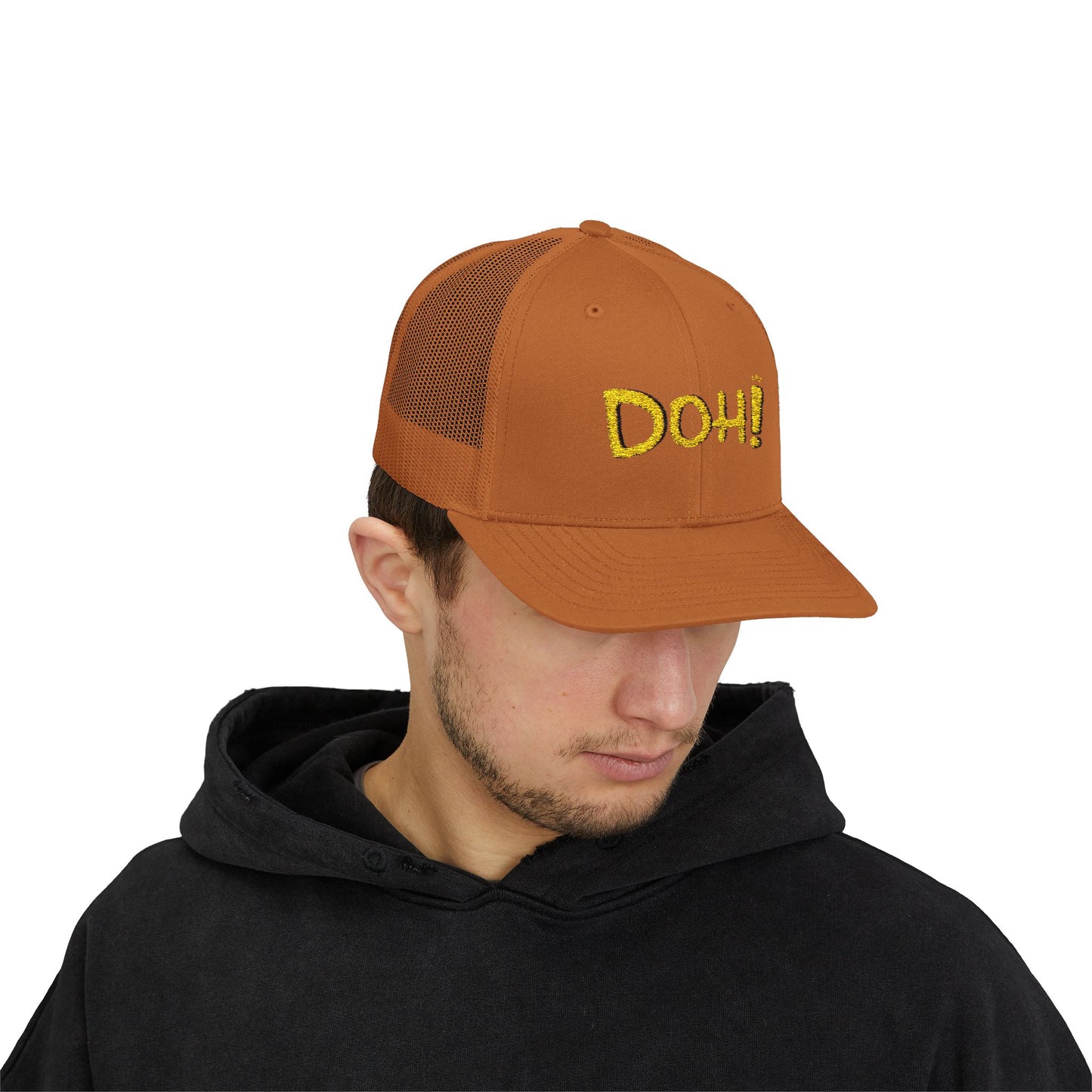 DOH Trucker Hat (Embroidered)