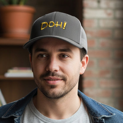 DOH Trucker Hat (Embroidered)