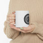 Bitcoin Circuit Board Ceramic Mug - Coffee Cup (11oz & 15oz)