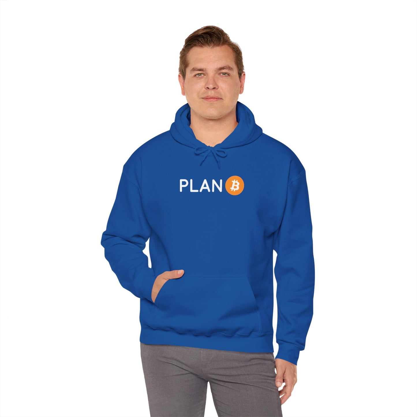 Bitcoin 'Plan B' Hoodie